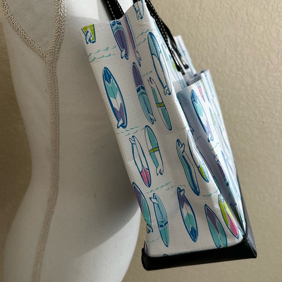 Scout Uptown Girl Pocket Tote Bag in Pipedream - Picture 4 of 11